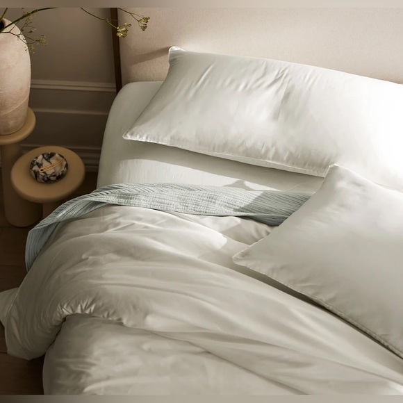 INCREDIBLE DEAL! BOLL & BRANCH 3 Piece Comforter Set NWT!  Full/Queen - Picture 7 of 10